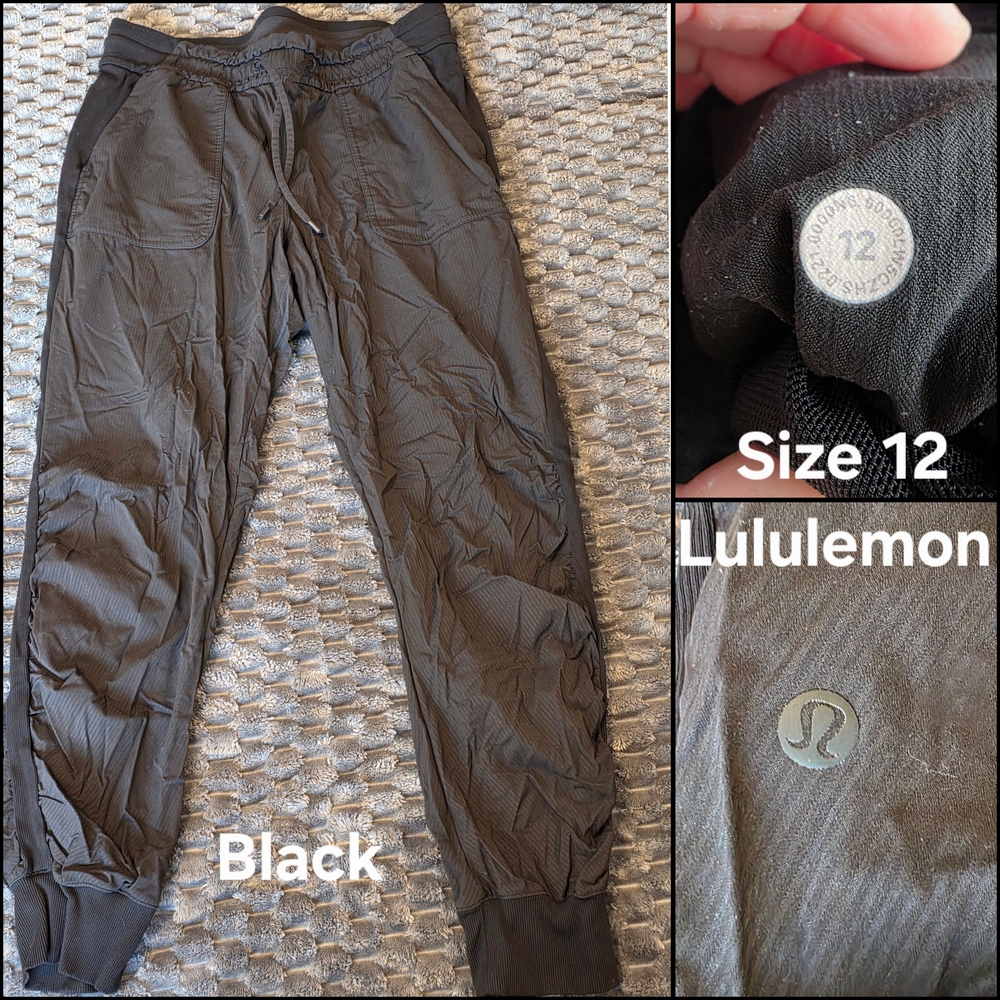 Lululemon Athletica Black Leggings